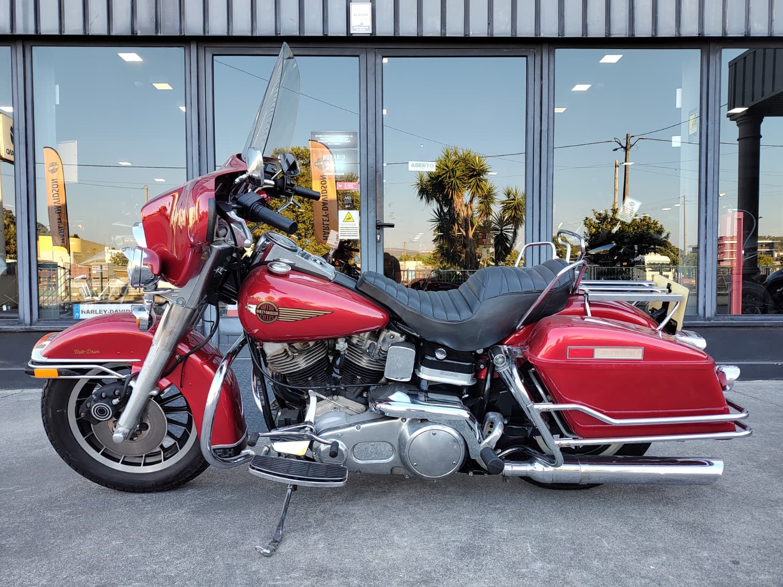 Electra Glide | Ano: 1984 | kms: 2.250 | Preço: 13.500€